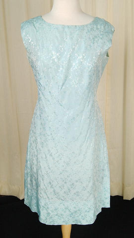 Blue Vintage Bridesmaids dress