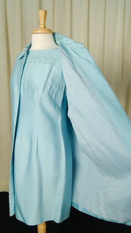 Blue Vintage Bridesmaids Dress