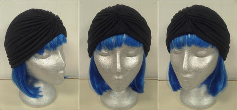 Classic Retro Turban Style