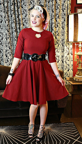 Retro holiday dress by Steady Clothing