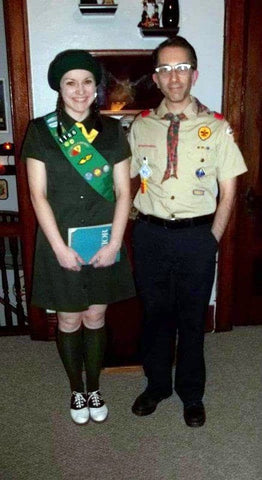 Boy Scouts Girl Scouts Halloween costume