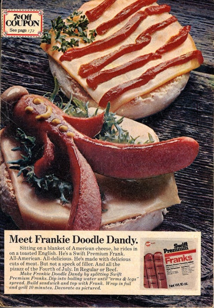 Frankie Doodle Dandy retro recipe try it
