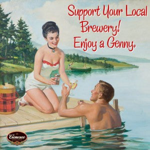 Genesee Beer Support your local brewery