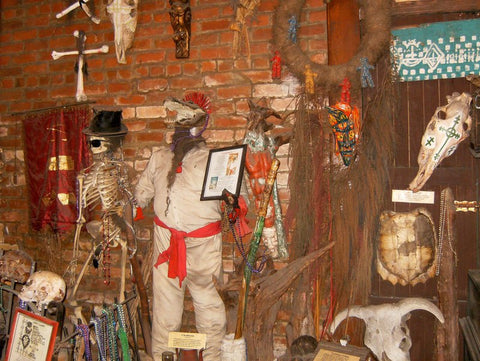 VooDoo Museum, French Quarter, New Orleans, LA