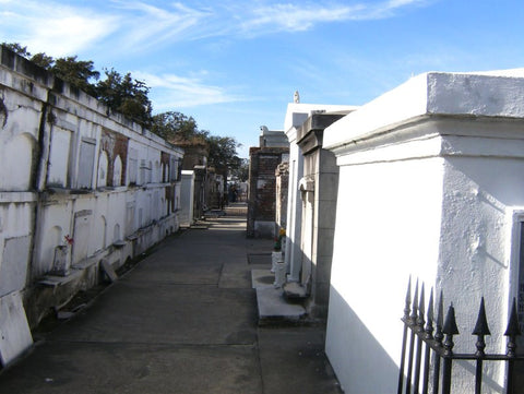 St Louis Cemetery in New Orleans