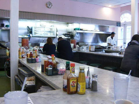 Corner NOLA Diner had better breakfast than cafe Du Monde