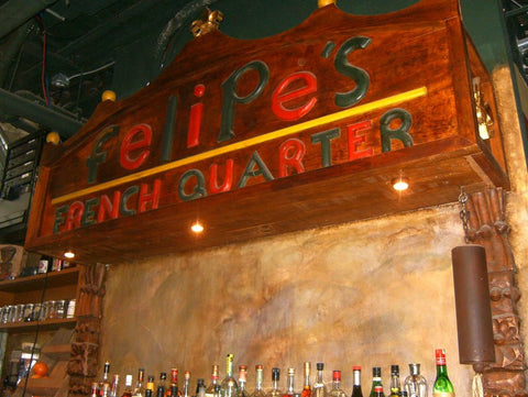 Felipe's Taqueria in the French Quarter, New Orleans