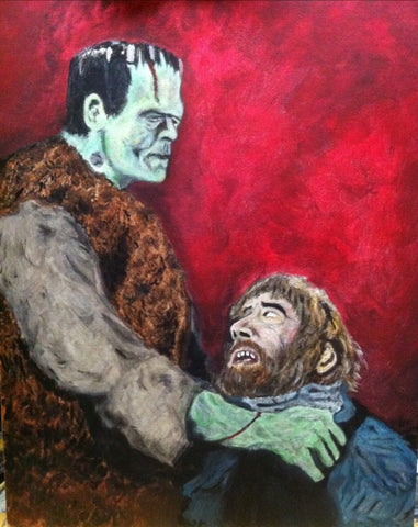 Monster Matt. Frankenstein. Ha-Ha Horror