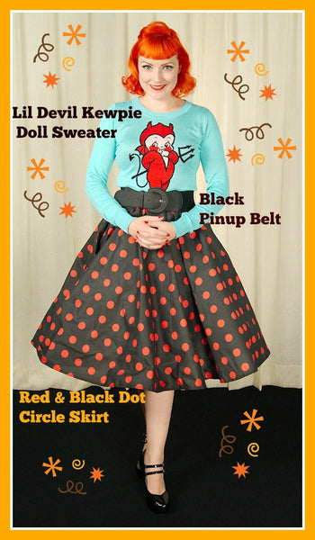 Shop the look Lil Devil Sweater by Sourpuss Clothing