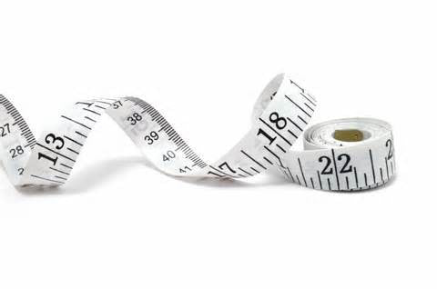 Your measurements do not define you, it's just a useful tool to know when fitting yourself for clothing