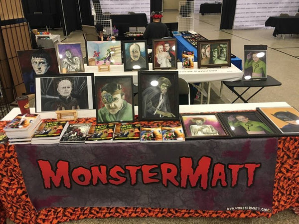 Monster Matt Patterson in store event 2016