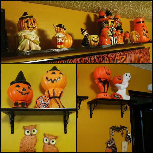 my vintage halloween kitsch-en