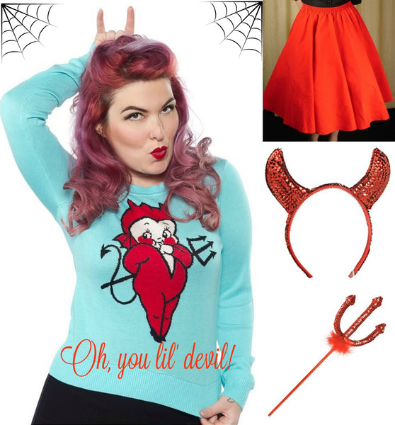 Oh you lil devil halloween costume