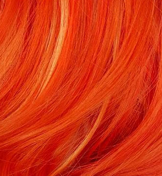 multidimensional orange hair color