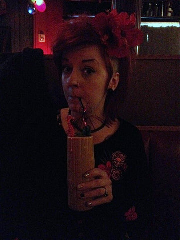 Meagan Kyla at Porco Lounge and Tiki Room in Cleveland, OH