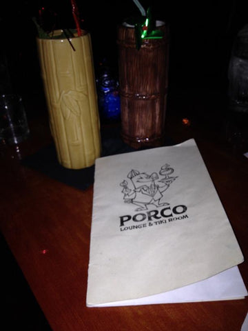 Porco Lounge and Tiki Room. Cleveland, OH