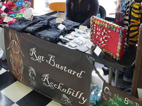 Rat Bastard Rockabilly trunk show