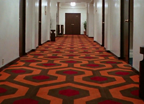 The Shinig 1960s pattern rug