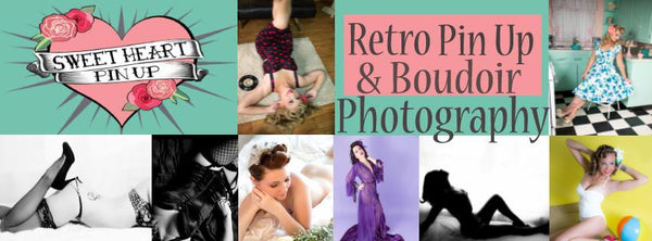 sweetheart pinup photography event