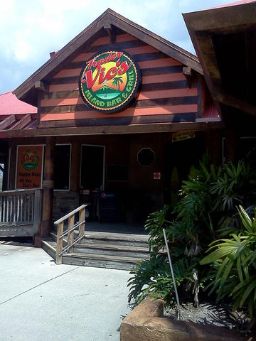 Trader Vic's Island Bar & Grill-now closed