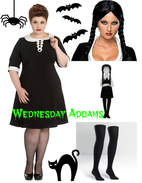Wednesday Addams costume
