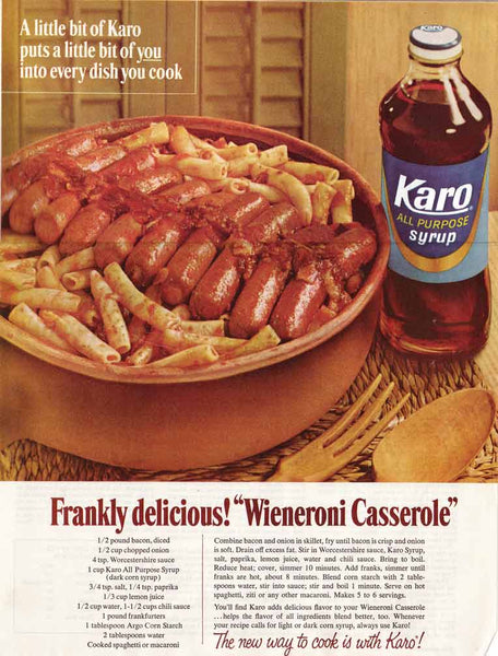 Wieneroni retro hot dog recipe