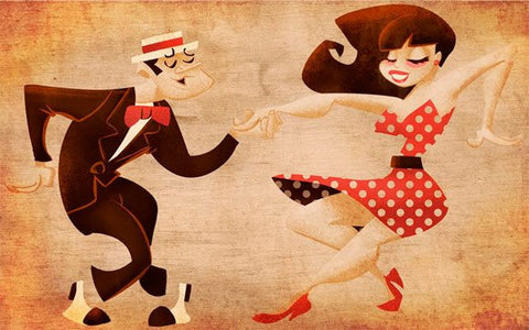 Christmas in the City Swing Dance