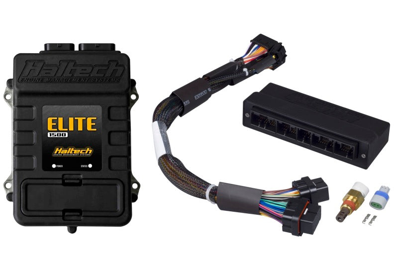 Haltech Elite 1500 ECU Kit with Nissan Silvia S13/180SX (SR20DET