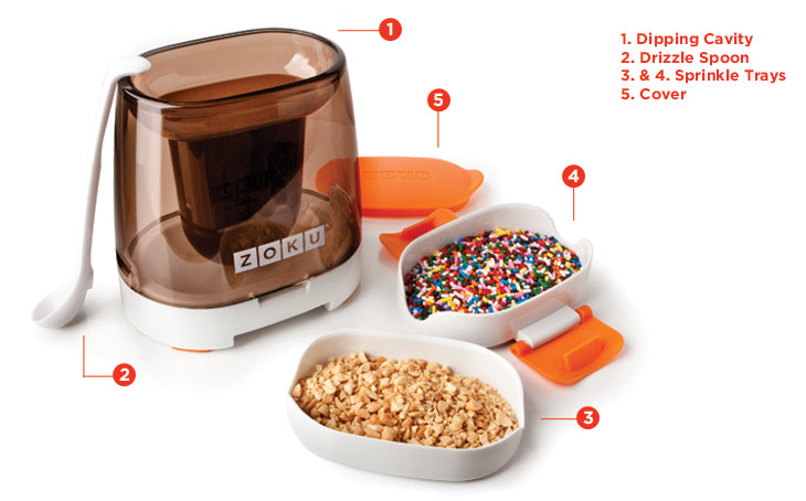 Zoku Chocolate Station 2 | Popsicles in MINUTES with Zoku Quick Pop Maker | 62 |