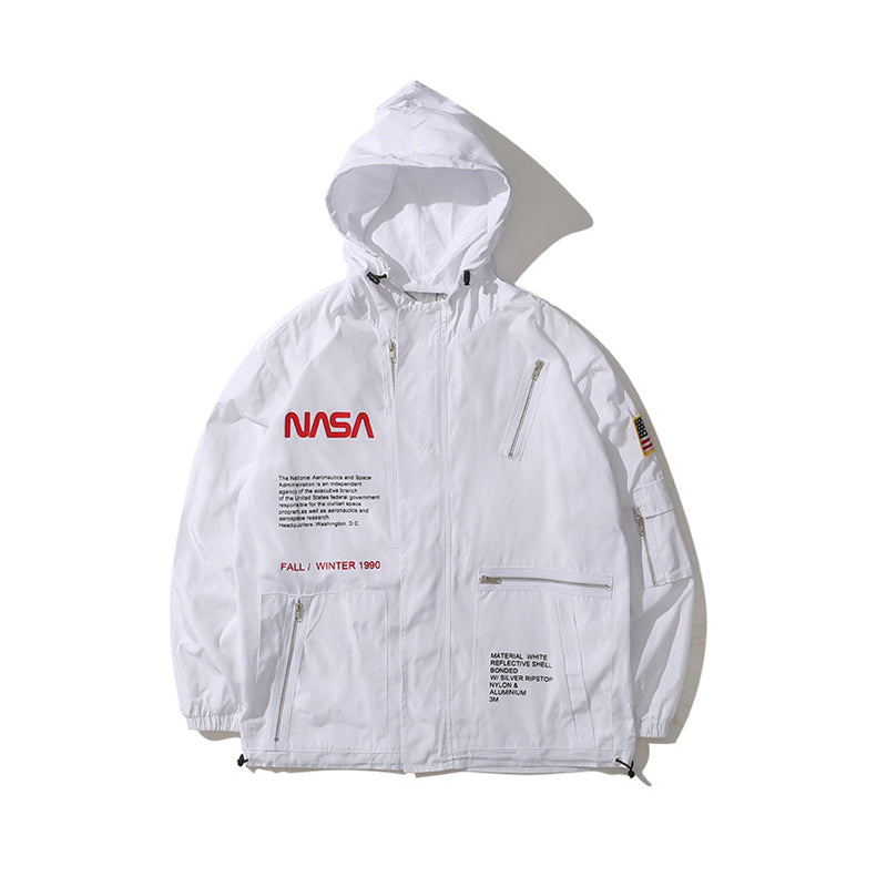 nasa windbreaker