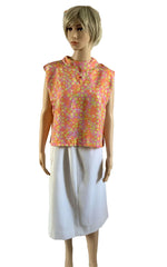 retrolistic - Vintage 1950'S White Pencil Skirt - Retrolistic - skirt