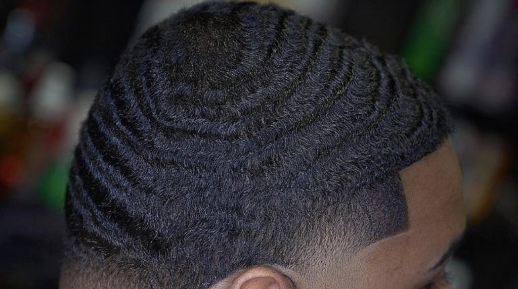 wave coiffure homme