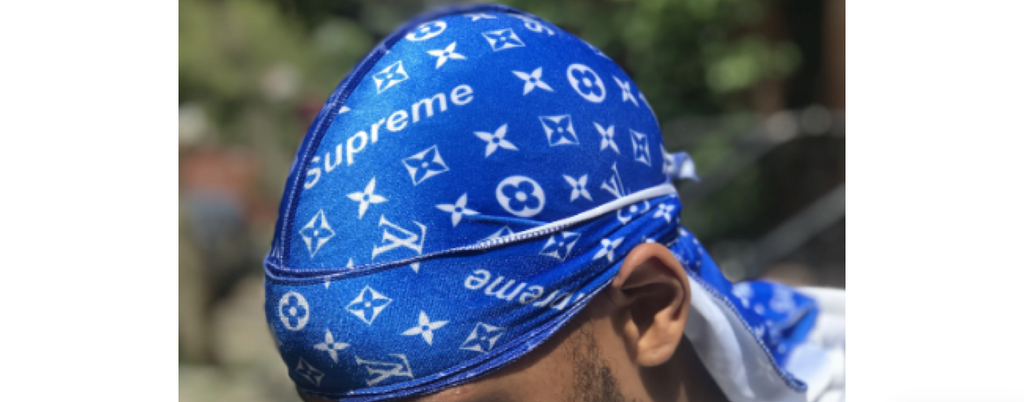 Durag Bleu Clair