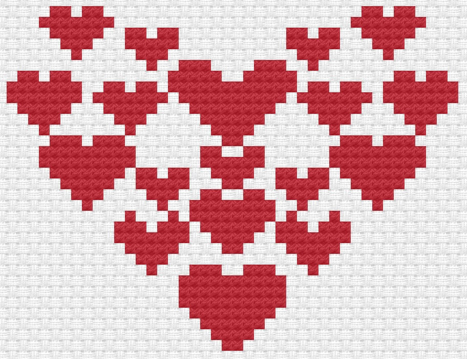 Free cross stitch patterns for hand towels