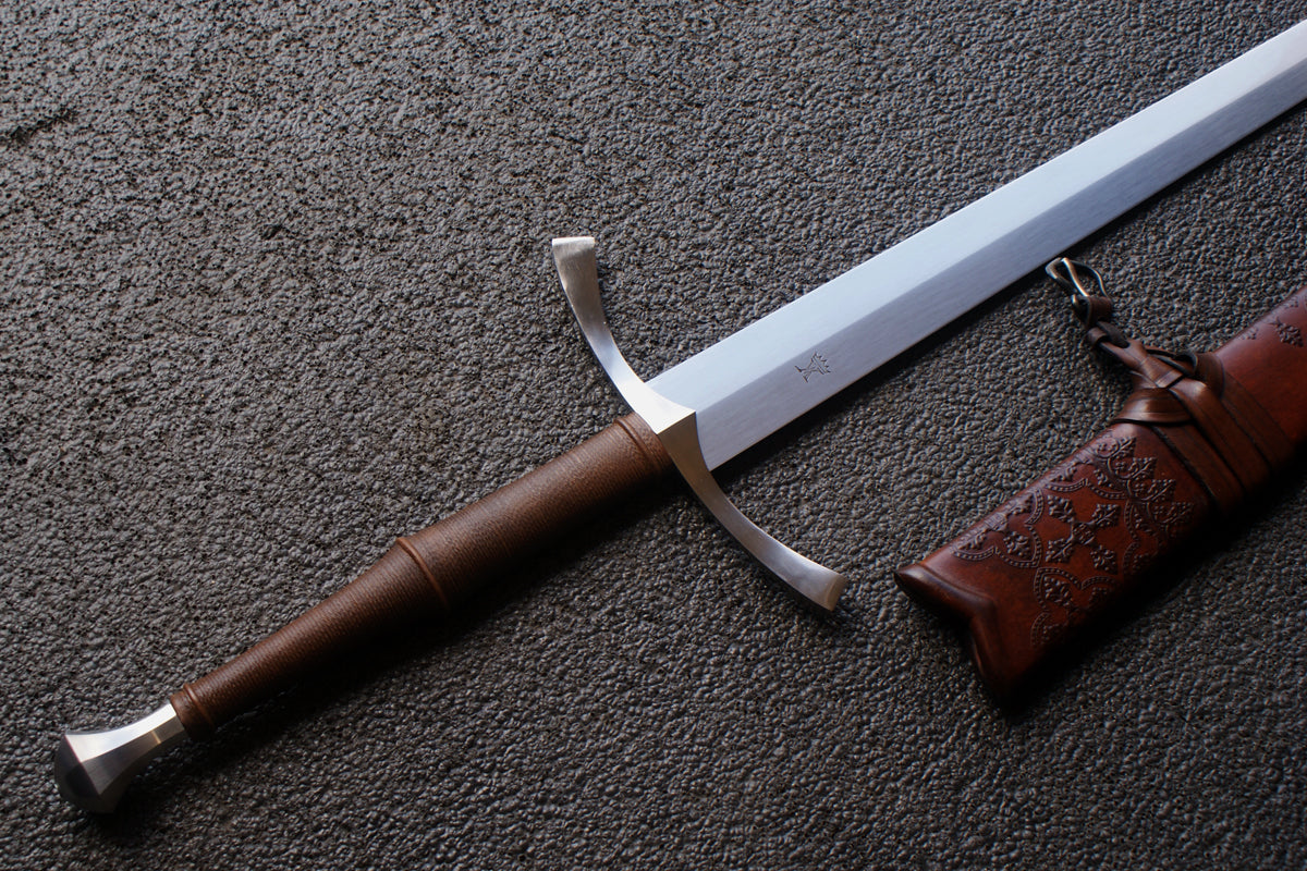 VA-144-Craftsman Series - The German Medieval Long Sword – Valiant Armoury