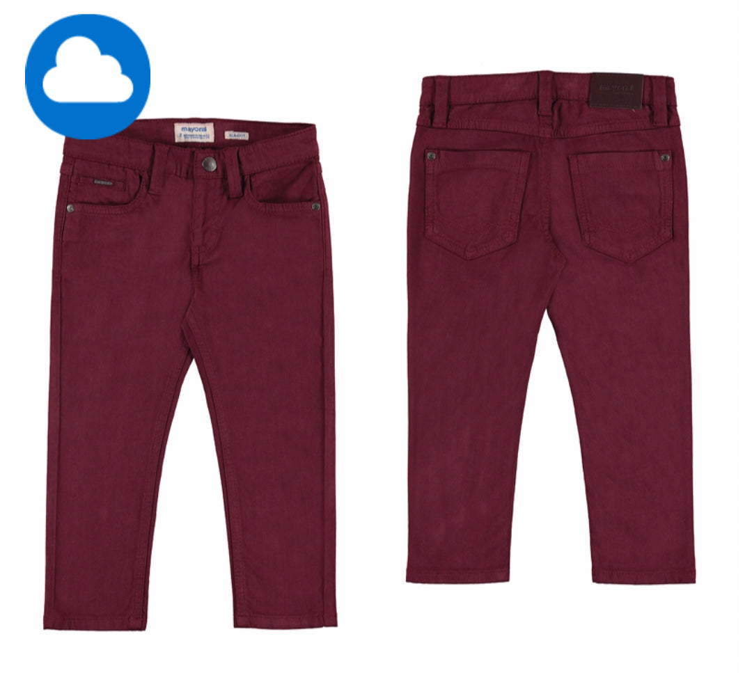 517-11 Mayoral Mini Boys Ruby Bottoms 5y