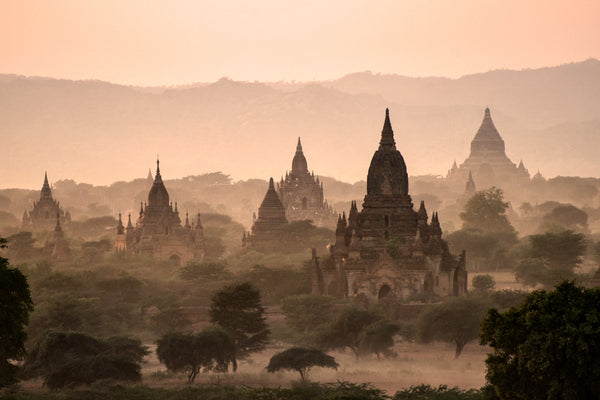 Mist at Bagan