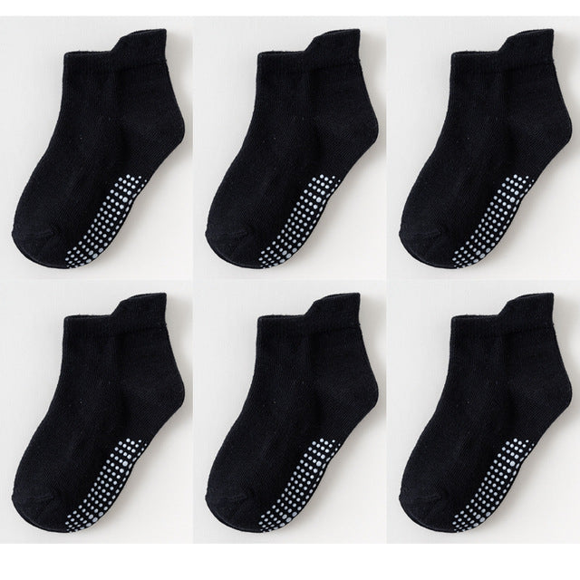 socks with rubber grips