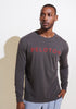 Pigment Dye LS Crew T-Shirt