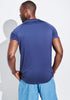 Performance Raglan Crew (Navy)