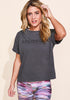Pigment Dyed Short Sleeve Tee