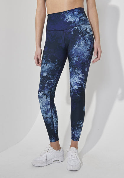 Peloton Teal Twist HIgh Waist Legging