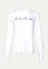 Side Slit Long Sleeve