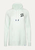 Blue Cowlneck Pullover