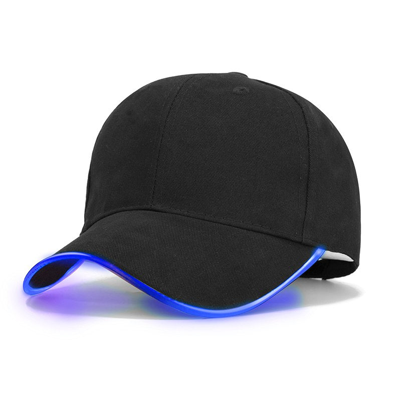 LED Light Baseball Cap For Women Man 