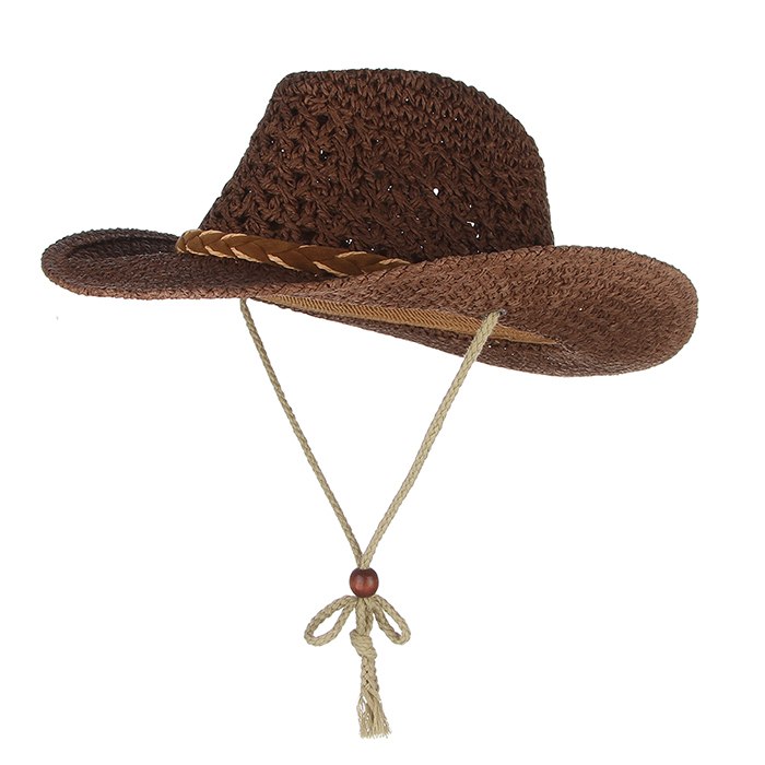 cowboy style sun hats