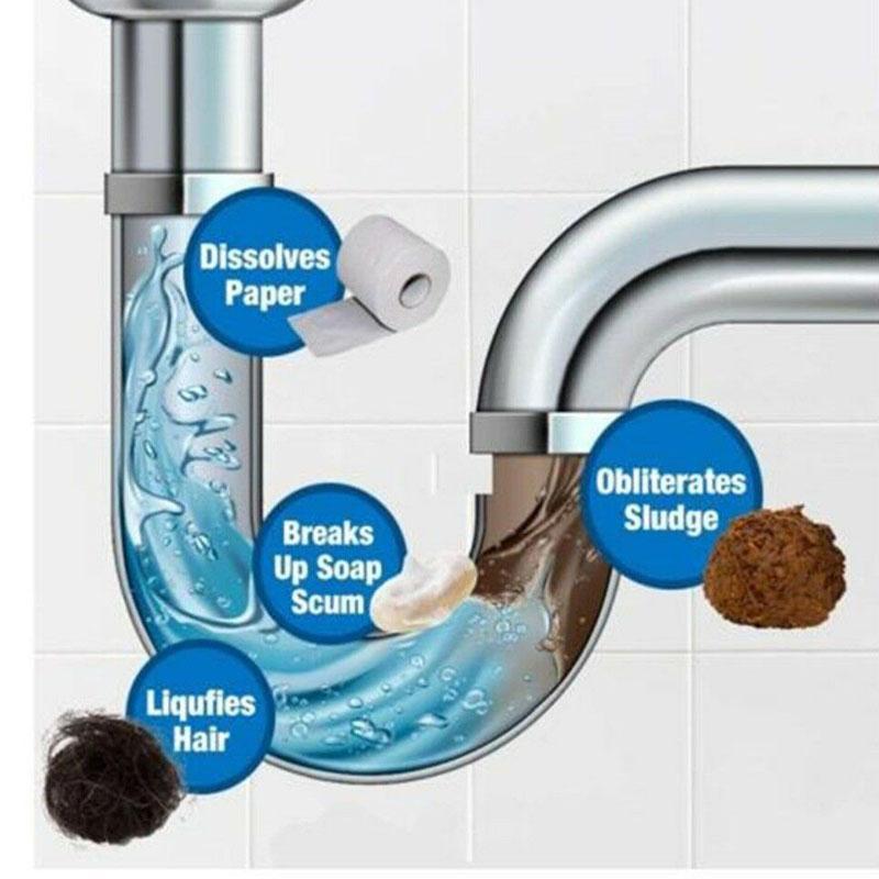 Wild Tornado Sink Drain Cleaner