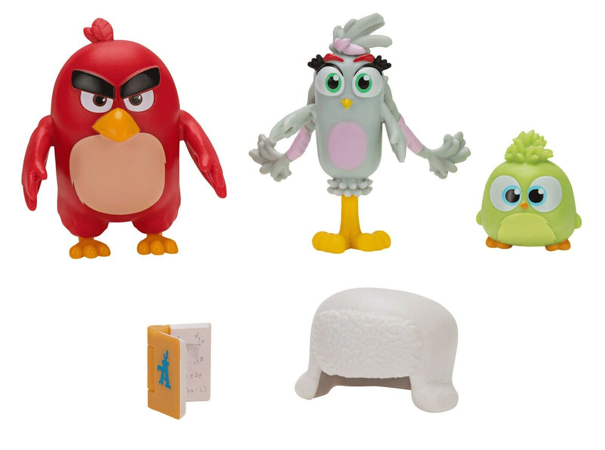 angry birds silver toy