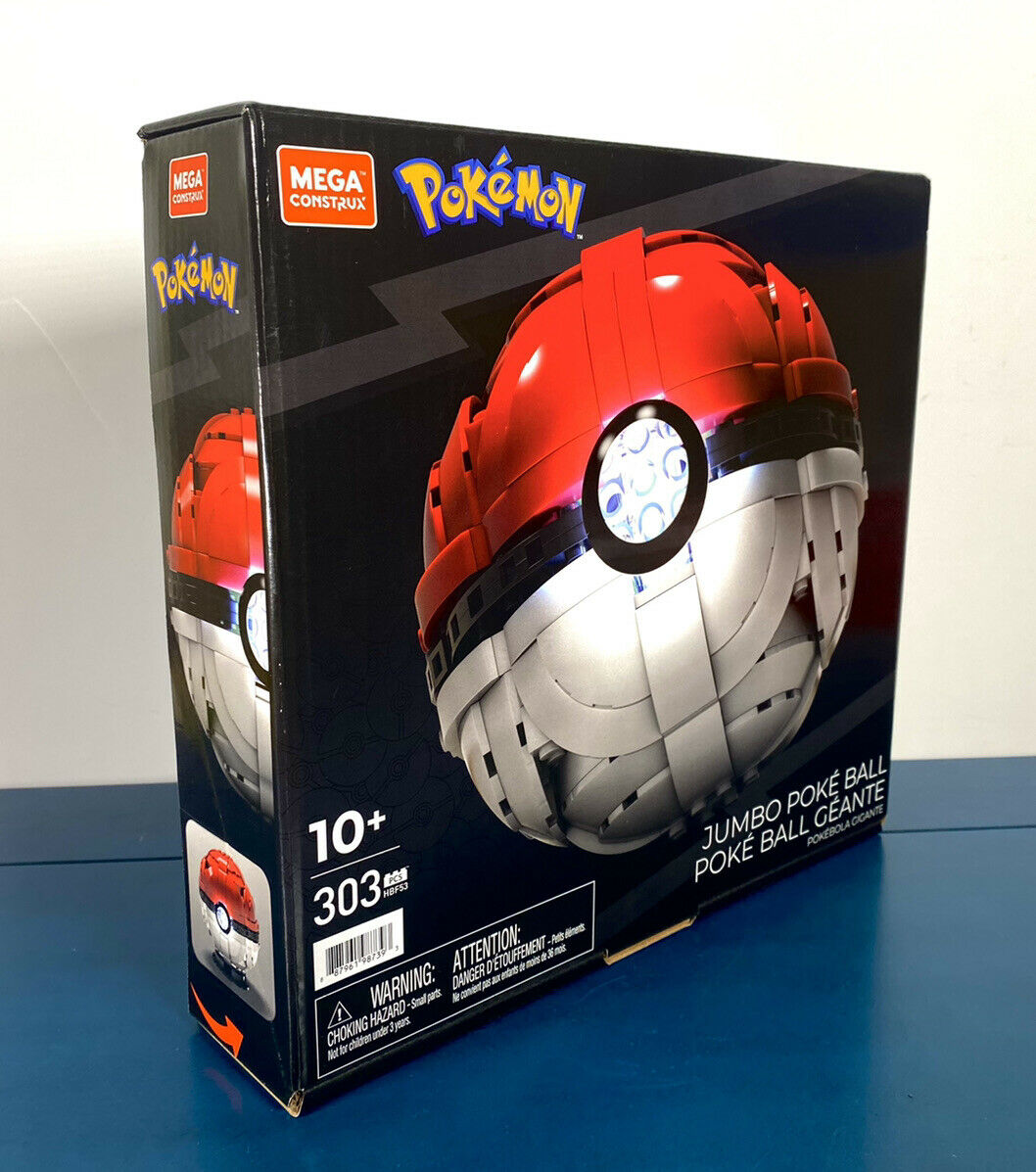 mega construx pokemon jumbo pokeball