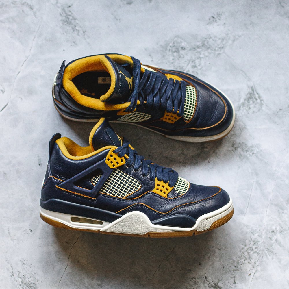 jordan 4 retro dunk from above